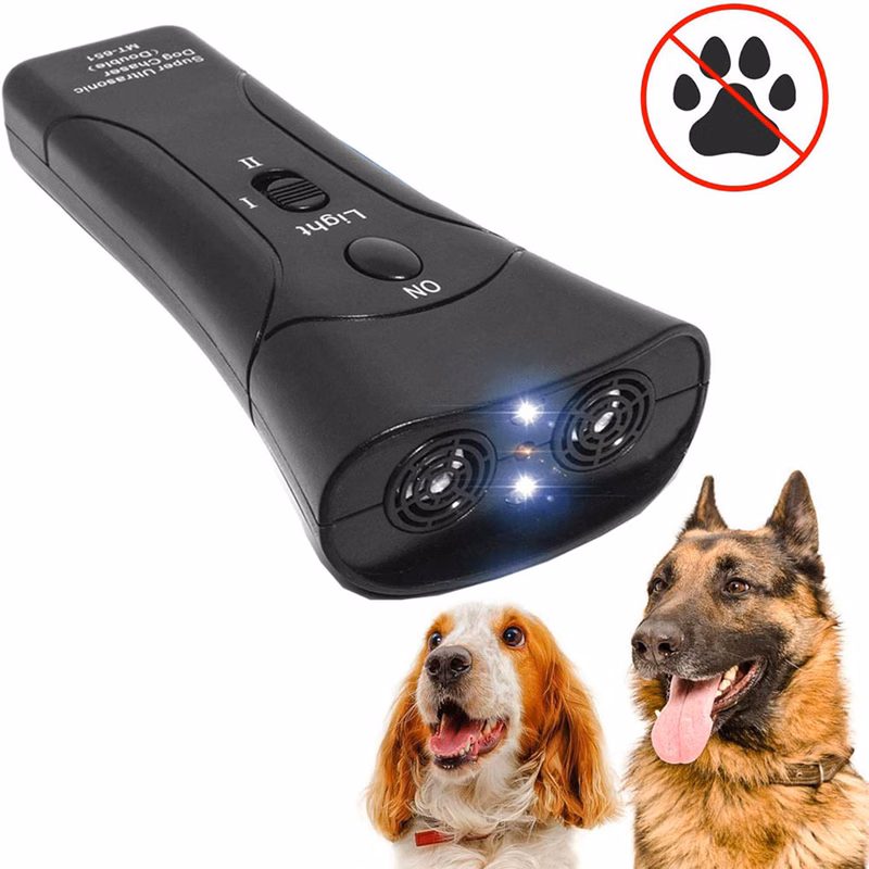 3 in 1 Ultrasonic Dog Training Device