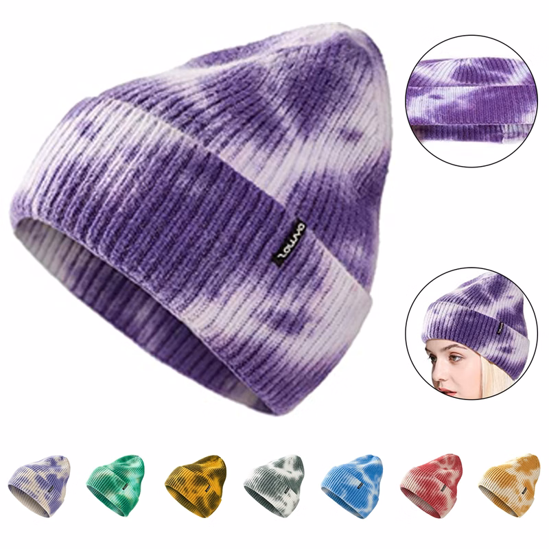 Tie Dye Knit Cap