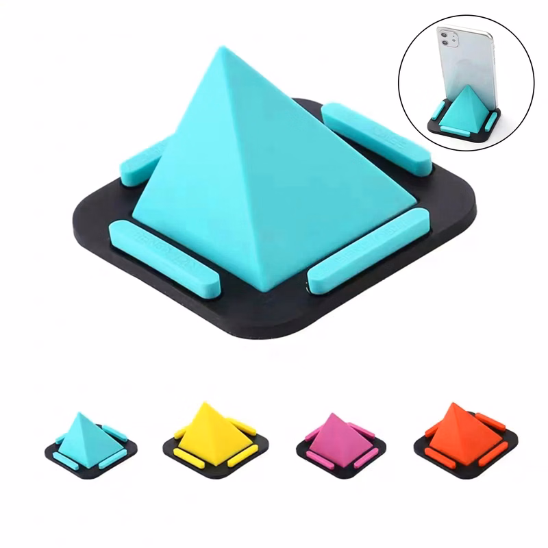 Pyramid Silicone Phone Holder