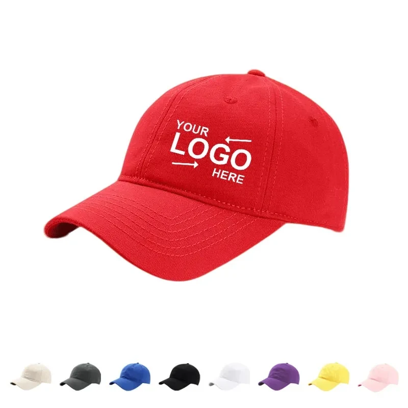 Cotton Twill Baseball Caps 1