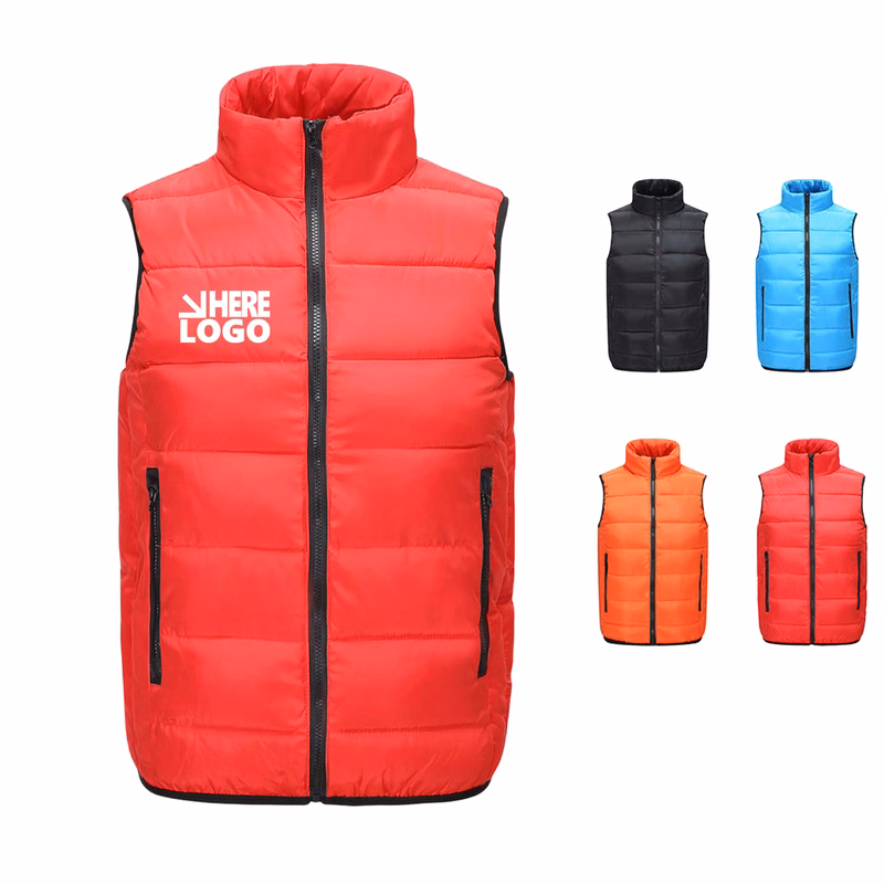 Customized Winter Stand-Up Waistcoat