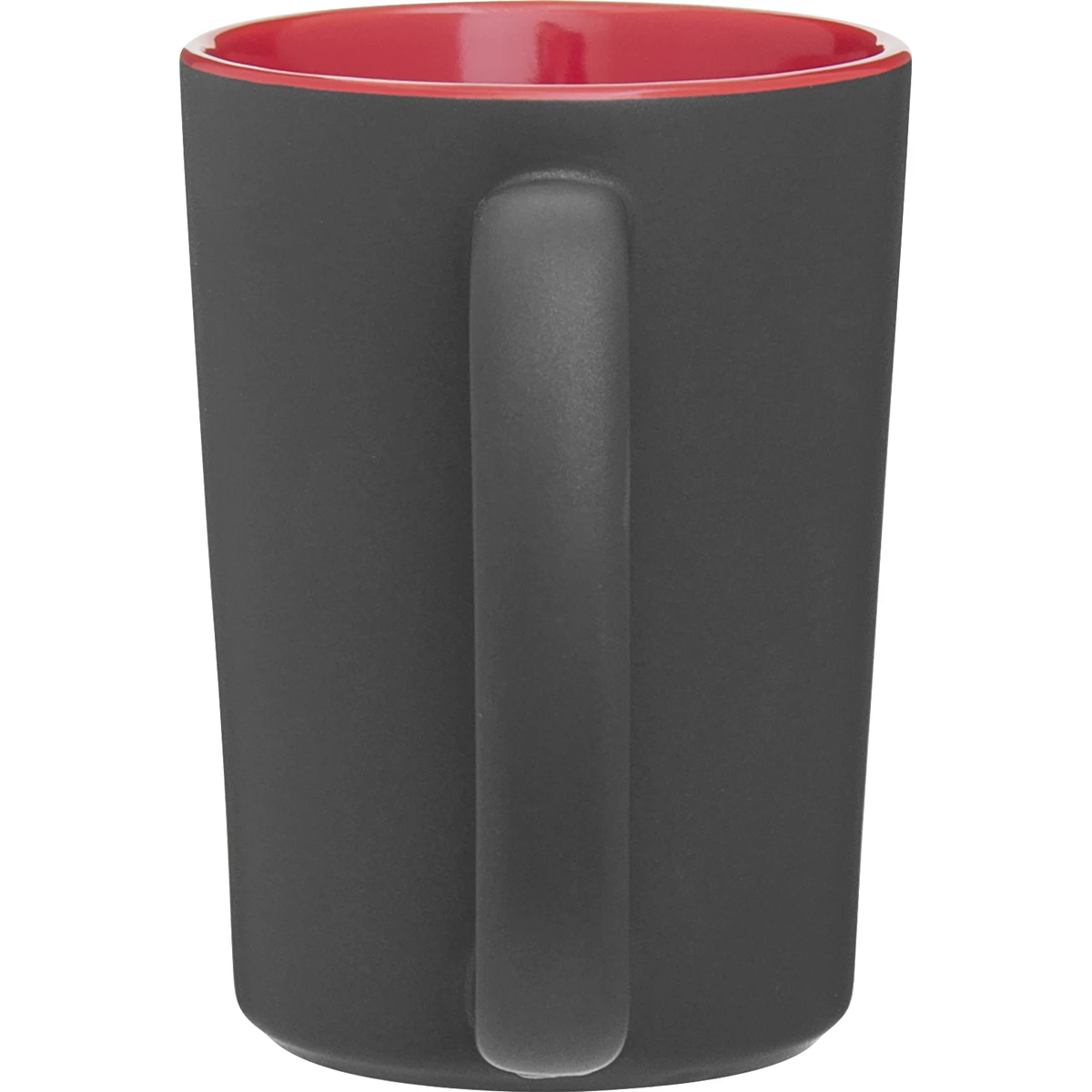 12 oz rocca mug - matte black 1
