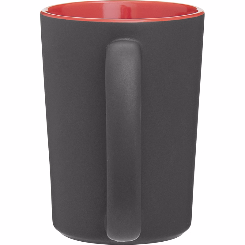 12 oz rocca mug - matte black