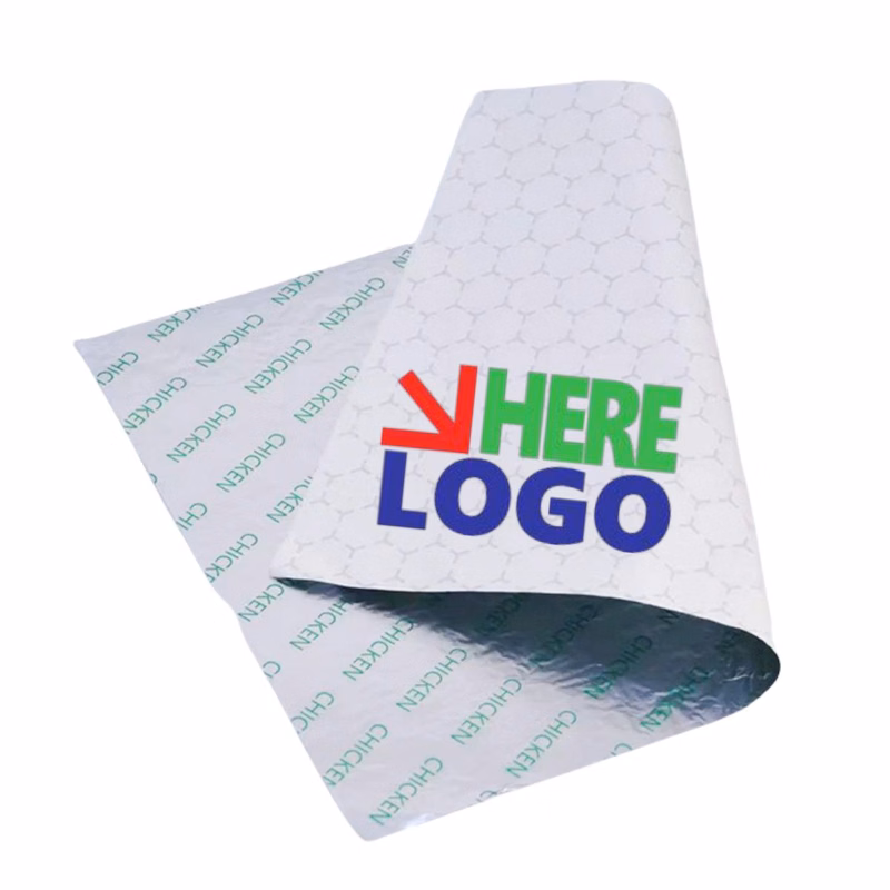 Insulated Foil Sandwich Wrap