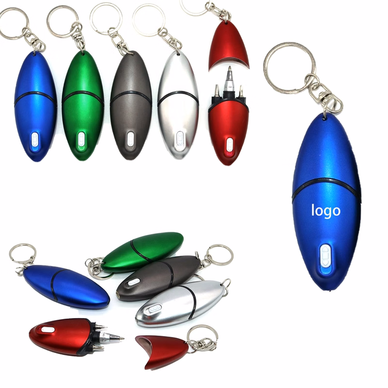 A keychain pen