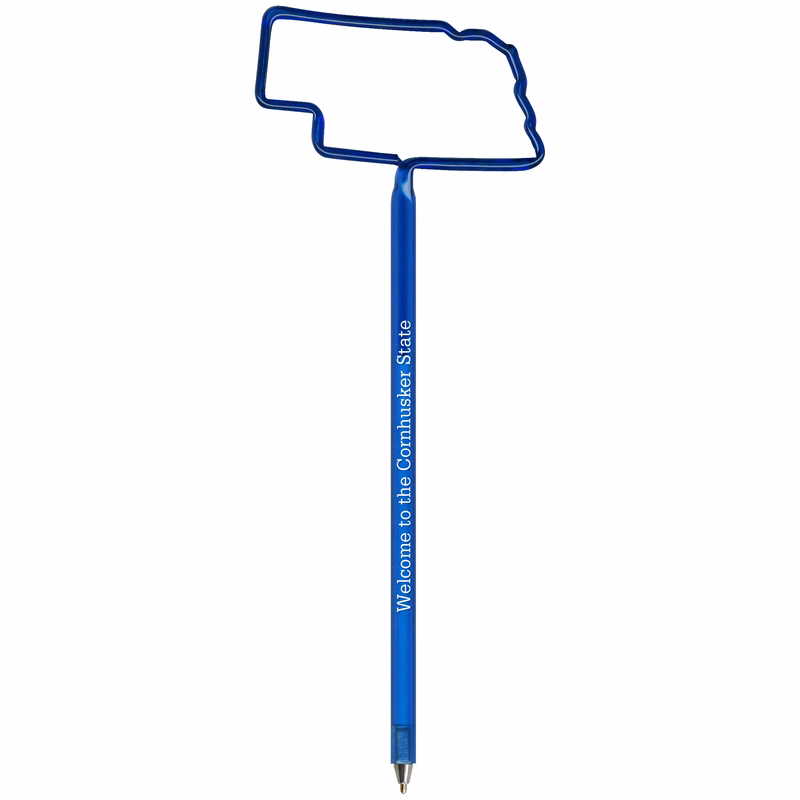 Nebraska Inkbend Standard, Bent Pen