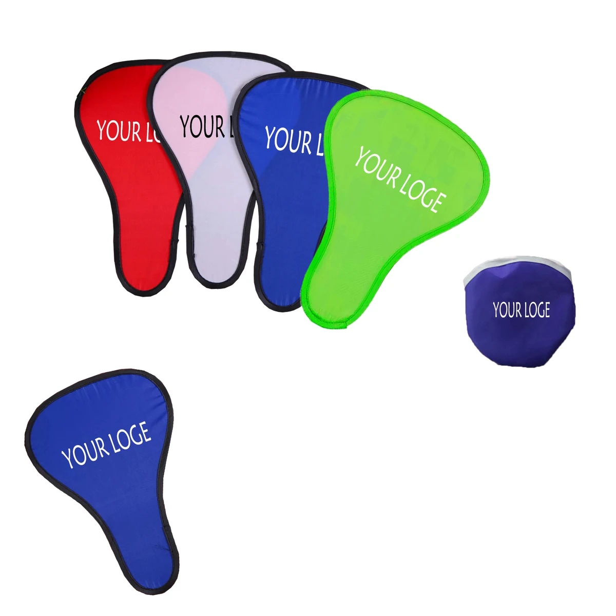 T Shape Foldable Fan With Pouch MOQ 100PCS 1