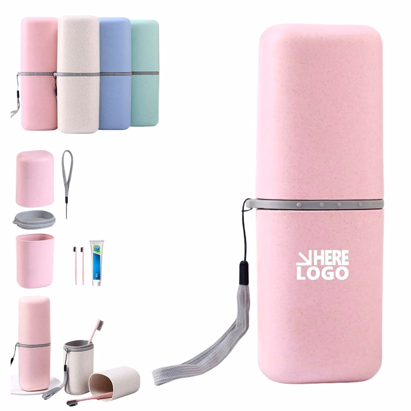 Travel Toothbrush Cup Case Holders