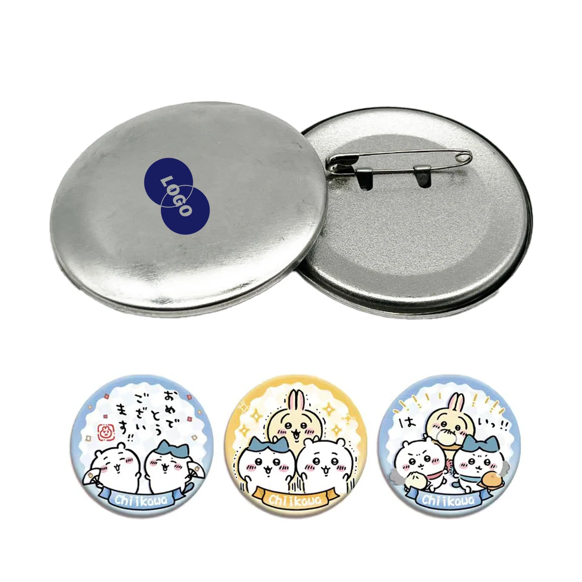 Personalized Button Pins with Custom Design 1