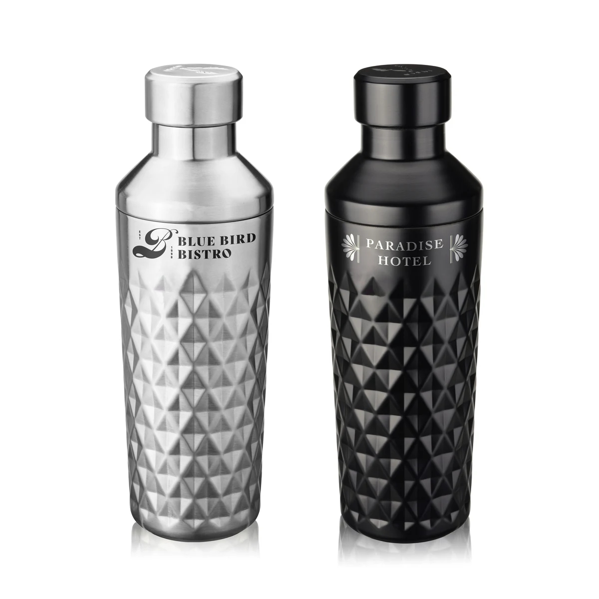 Viski® Paragon Stainless Steel Cocktail Shaker 1