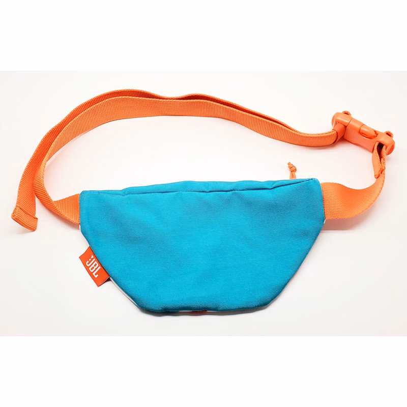Full Colored Sublimated Zippered ECO FriendlyFanny Pack.