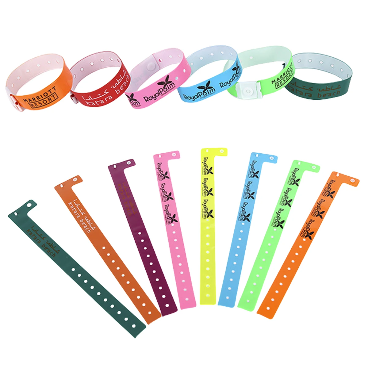 Wristbands - Perfect for Party & Event ID MOQ50 1