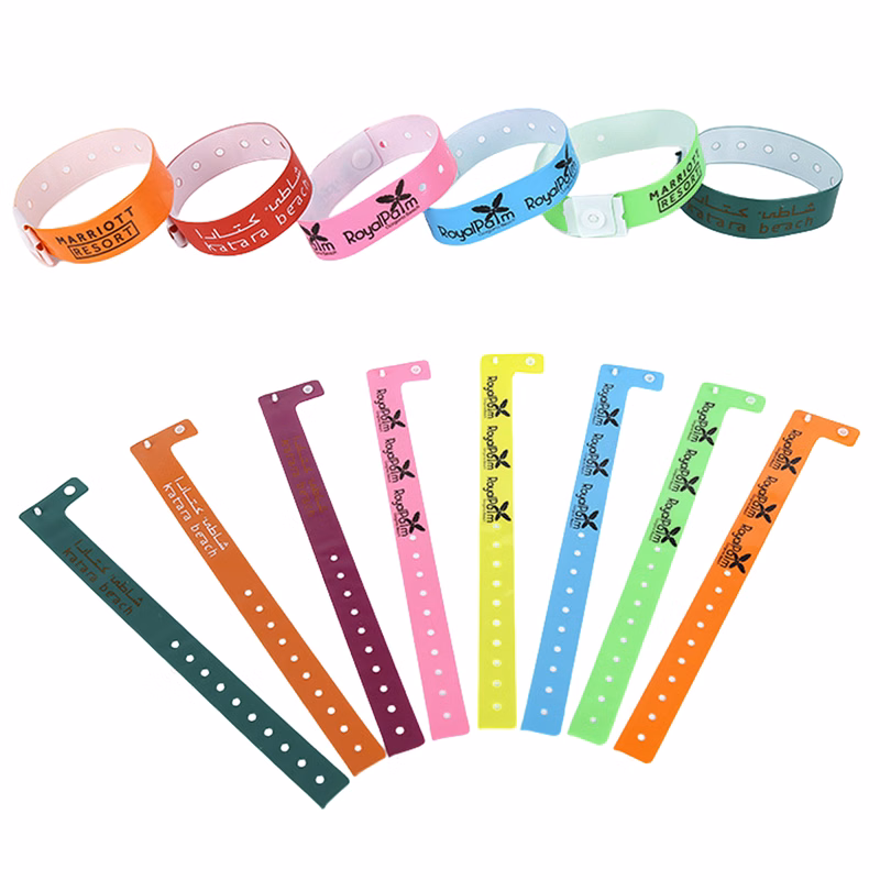 Wristbands - Perfect for Party & Event ID MOQ50