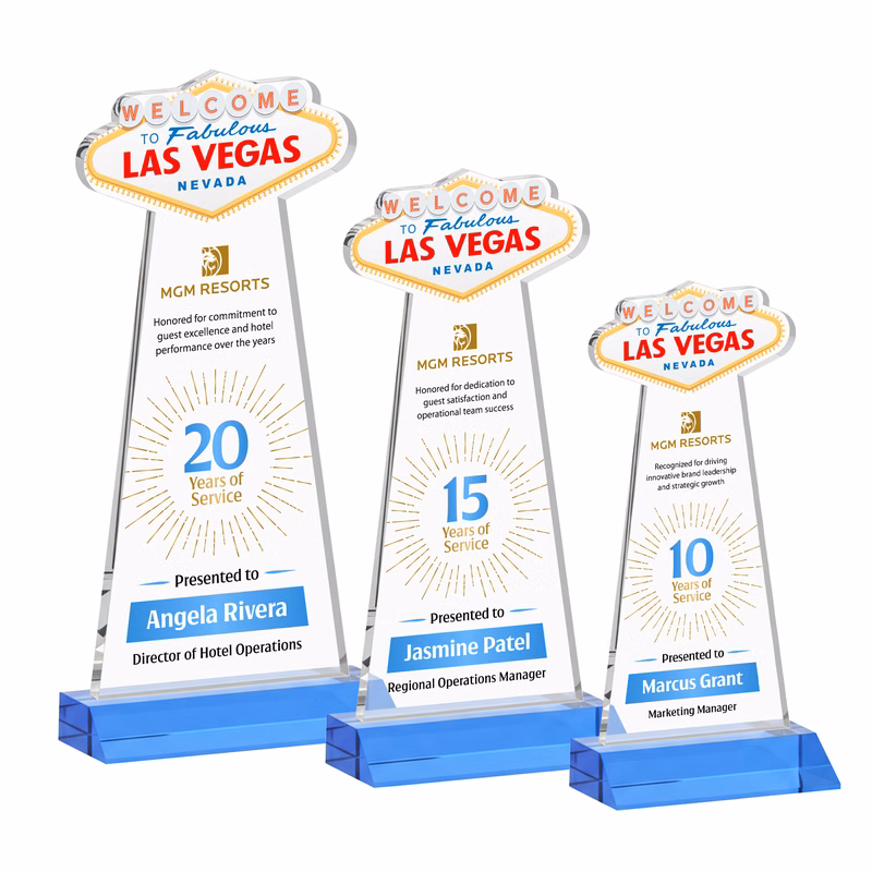 Las Vegas VividPrint™ Award - Sky Blue