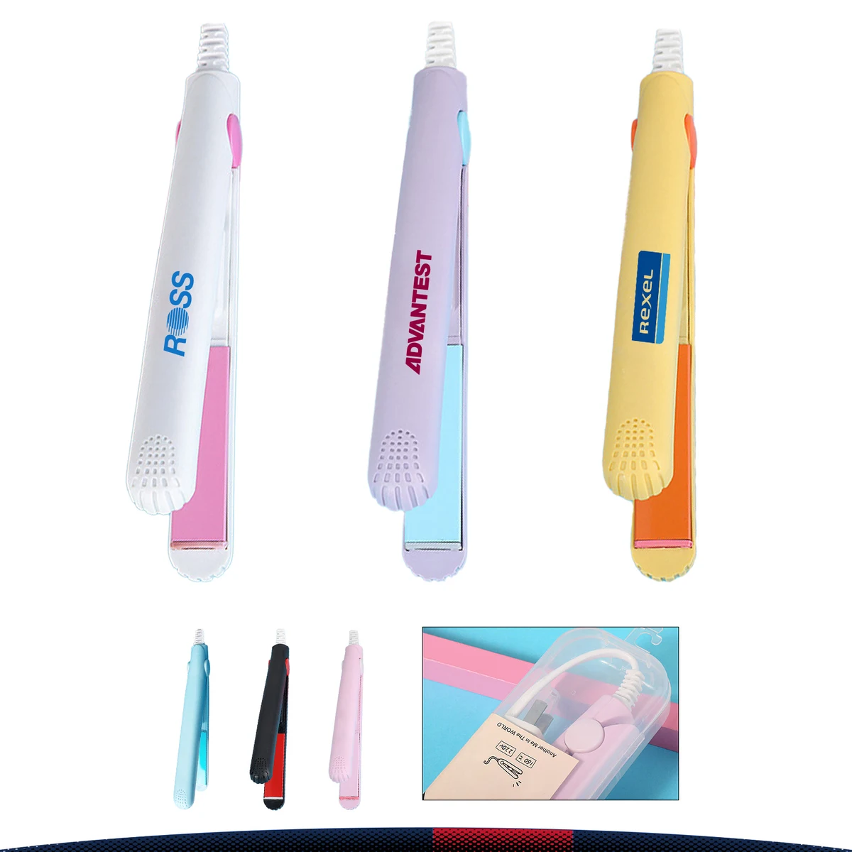 Topky 2 in 1 Hair Straightener 1