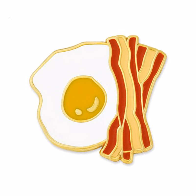 Food Lapel Pins