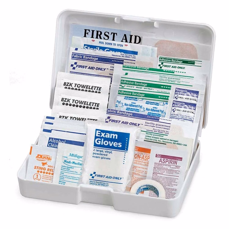 Auto First Aid Kit - 40 Piece