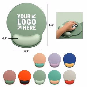 Ergonomic Silicone Mouse Pad Gradient Design Wrist Support