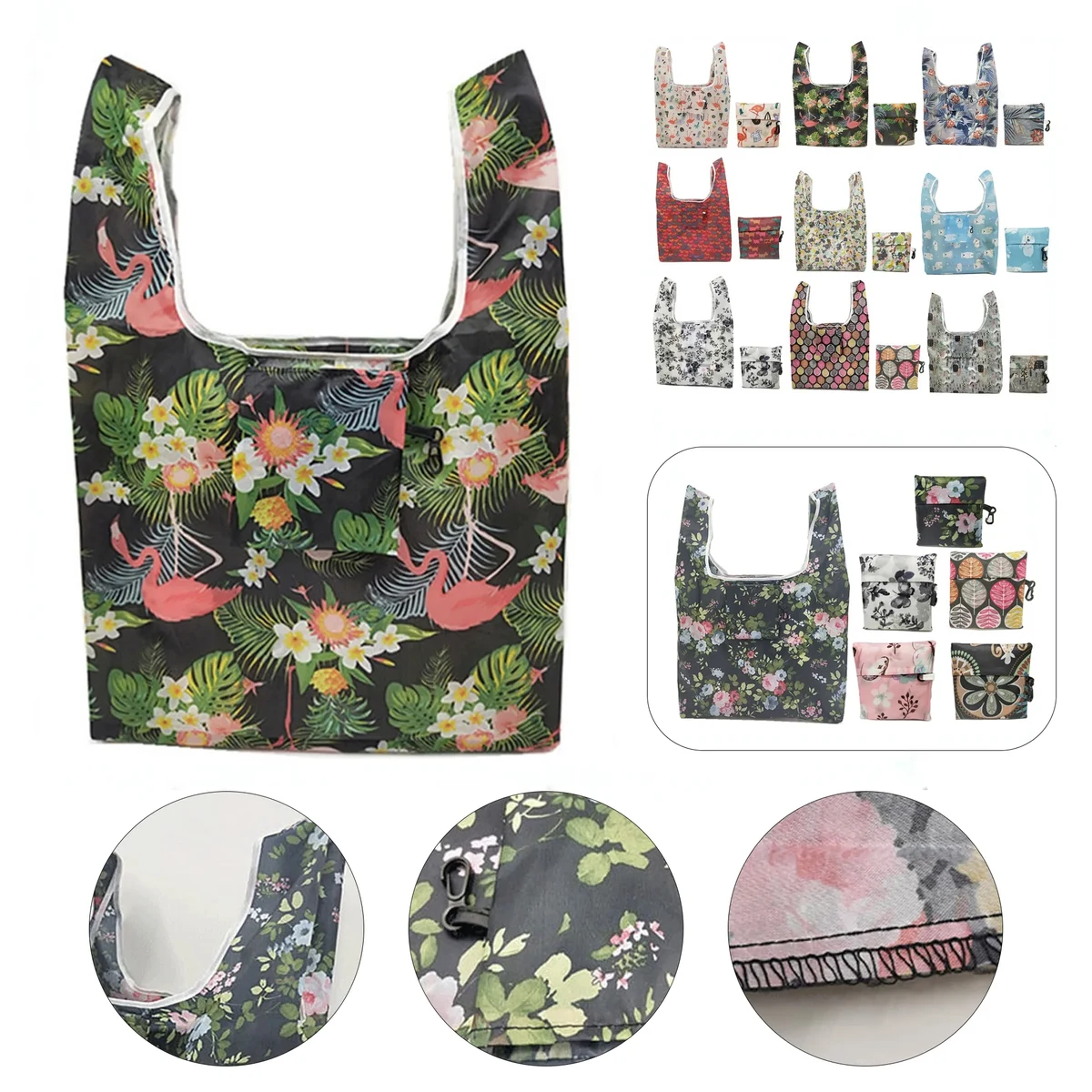 Portable Shopping Storage Bag 1