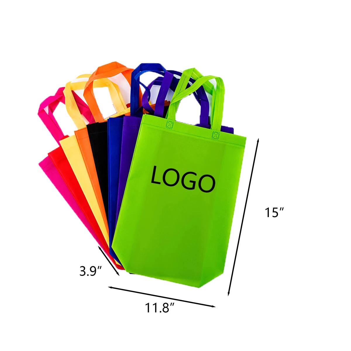 Outdoor Large Capacity Non-Woven Bags 1
