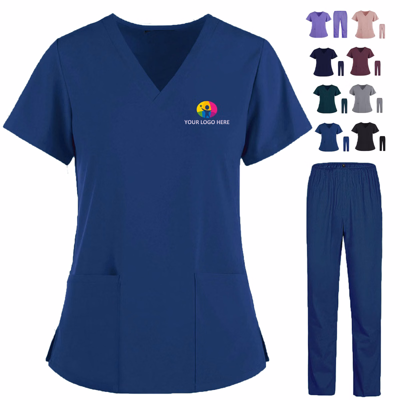 Scrubs Top Pant Set