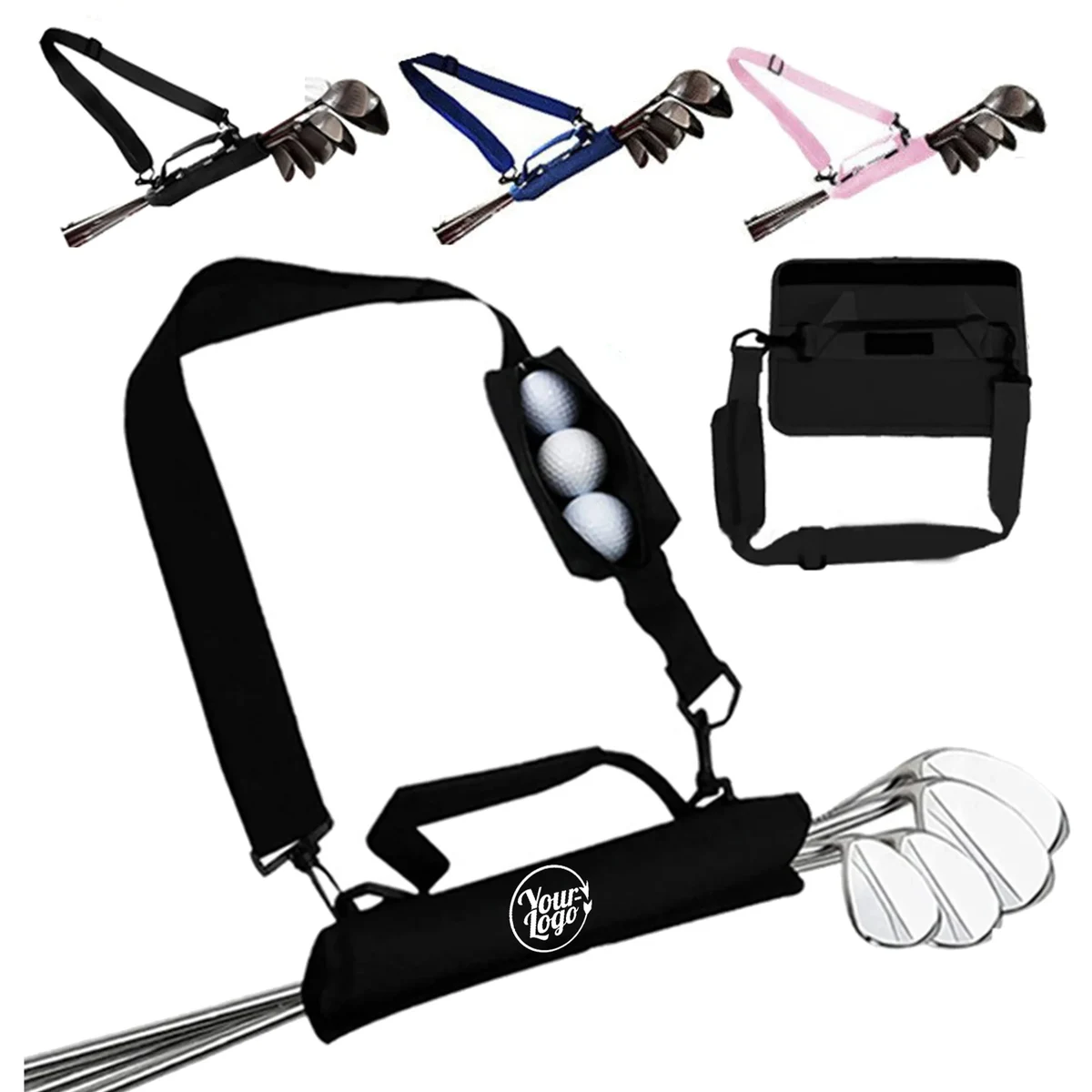 Golf Bag Club Covers 1