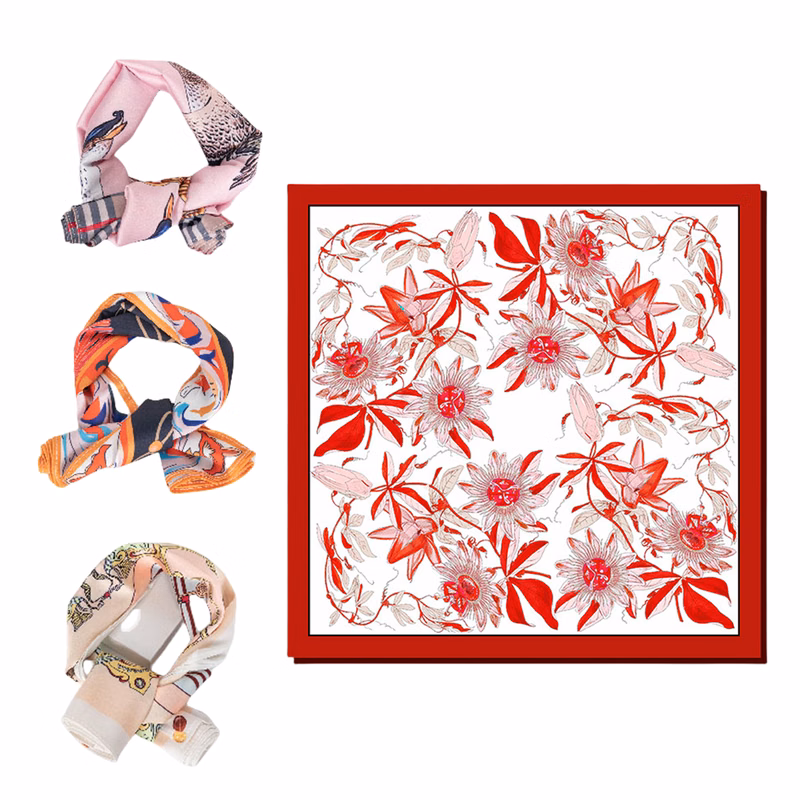 35.43inch Simulated Silk Scarf