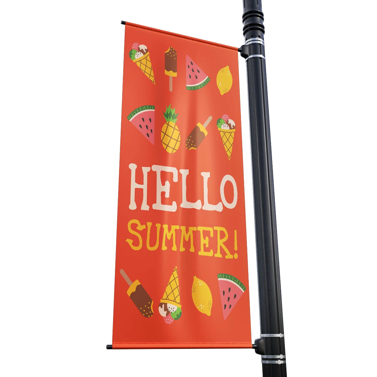 24 in. x 72 in. Reinforced 11 Oz. Vinyl Banners 1