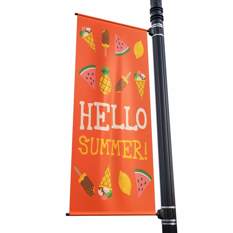 24 in. x 72 in. Reinforced 11 Oz. Vinyl Banners
