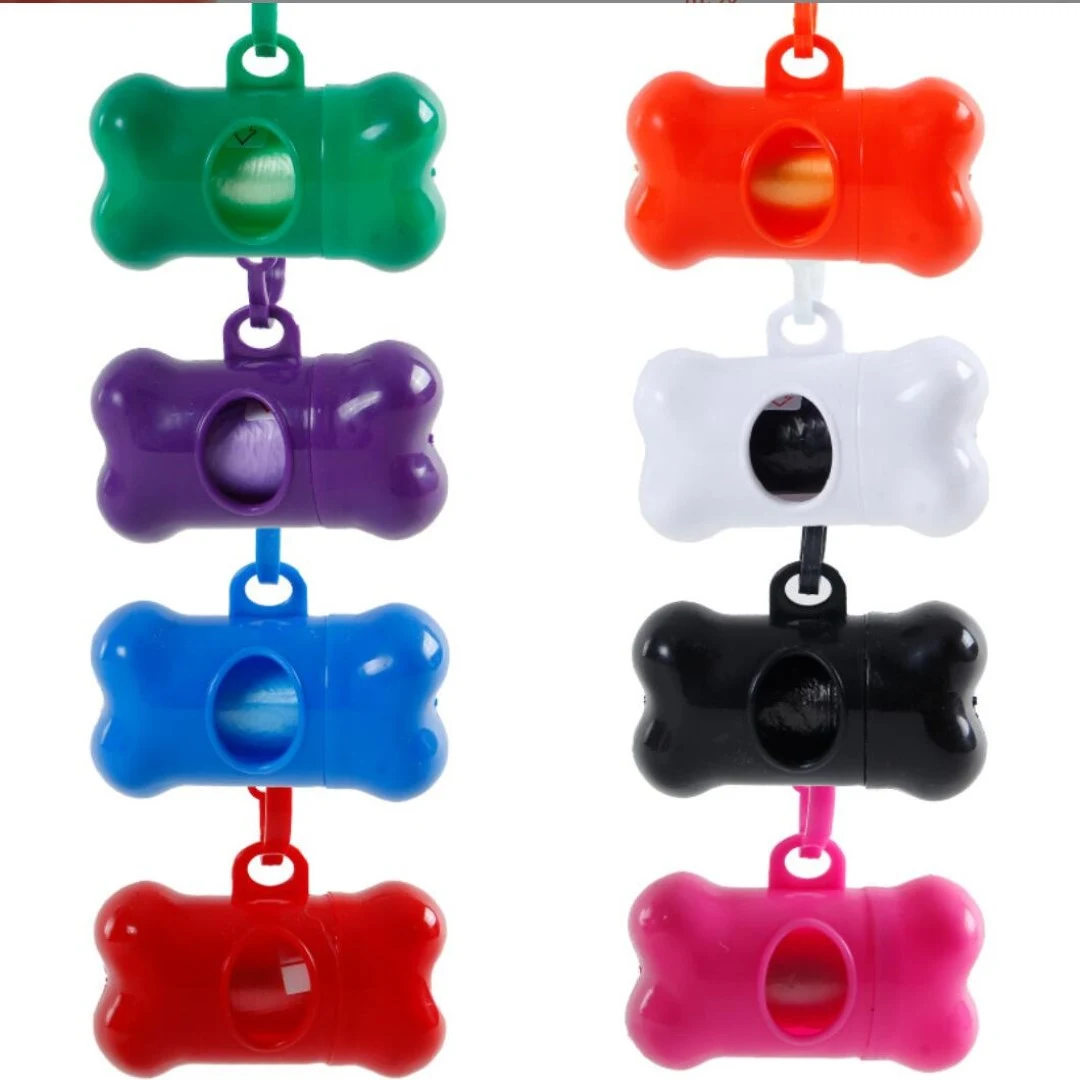 Pet Poop Waste Bags With Dispenser 1