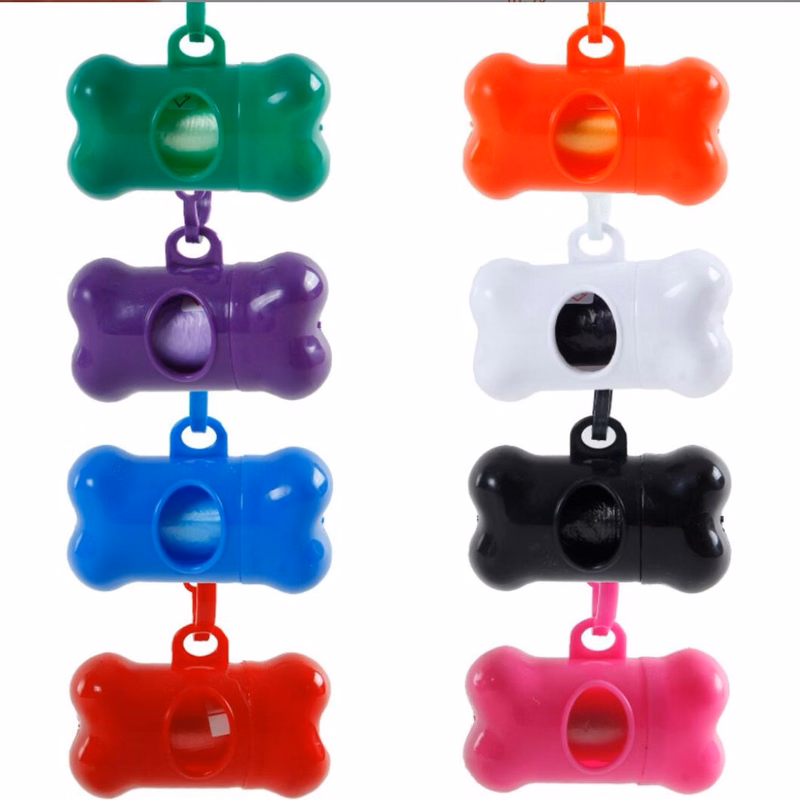 Pet Poop Waste Bags With Dispenser