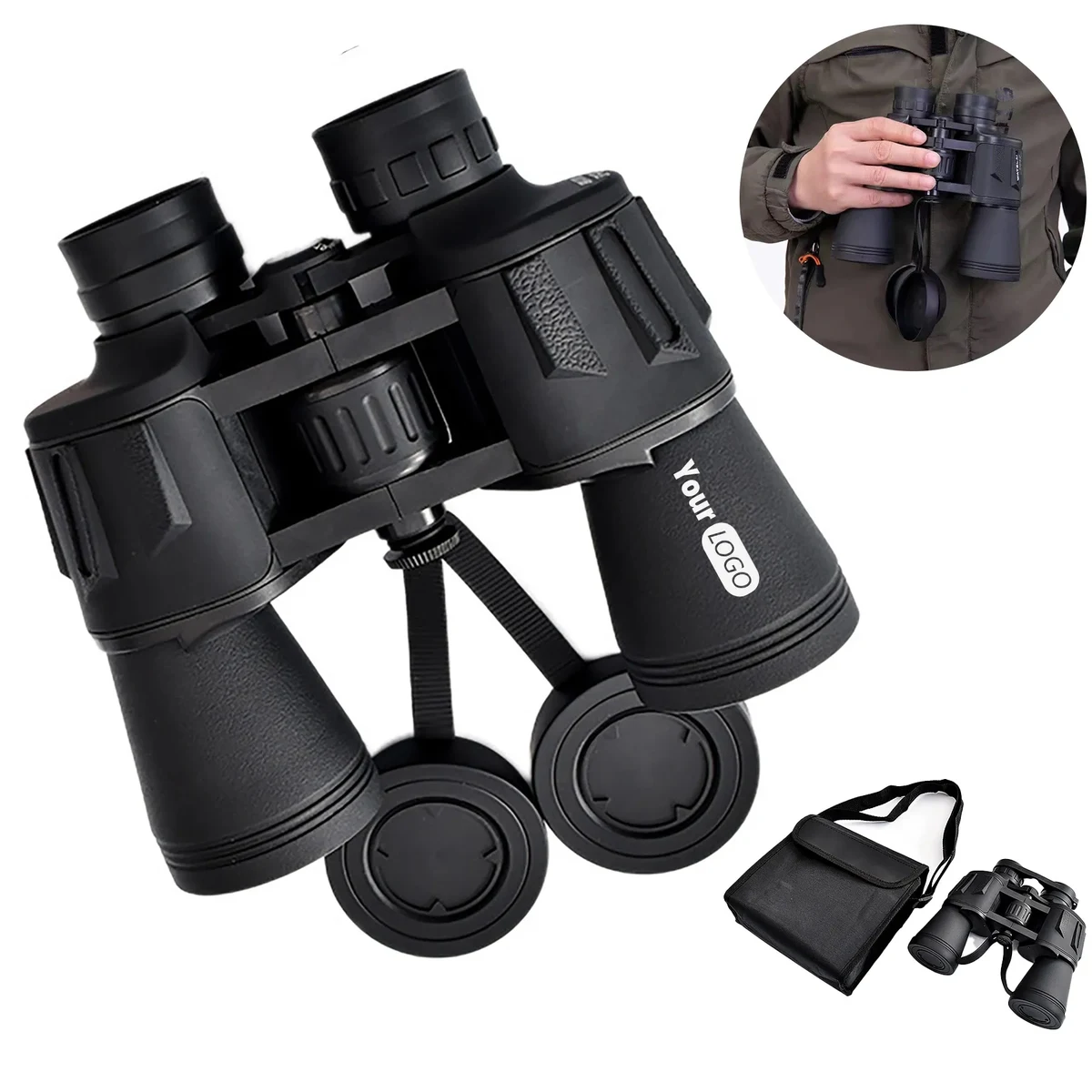 PVC 20 * 50 High-Definition Telescope 1