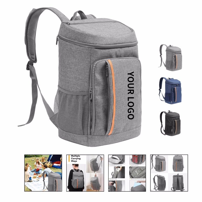 Insulated Backpack Cooler Lunch Bag