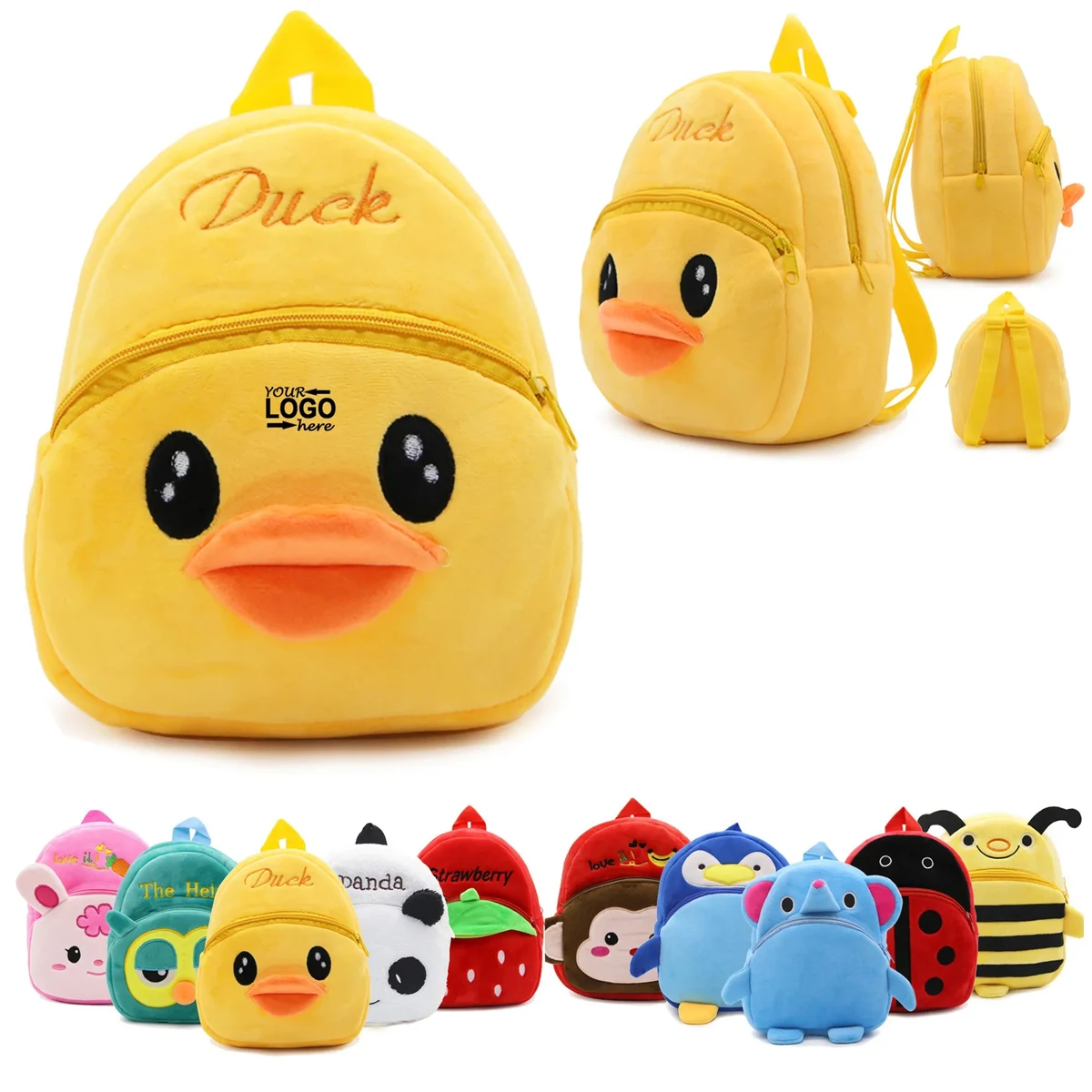 Multi-functional Cartoon Backpack 1