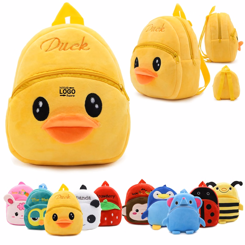 Multi-functional Cartoon Backpack
