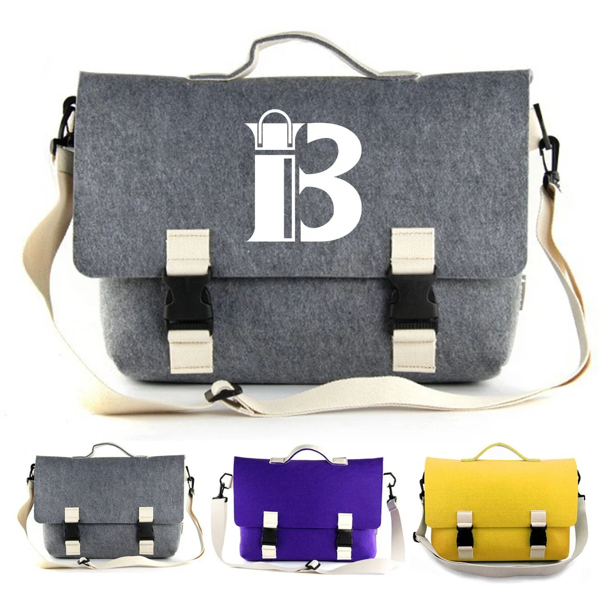 Fashion Felt Laptop Bag 1