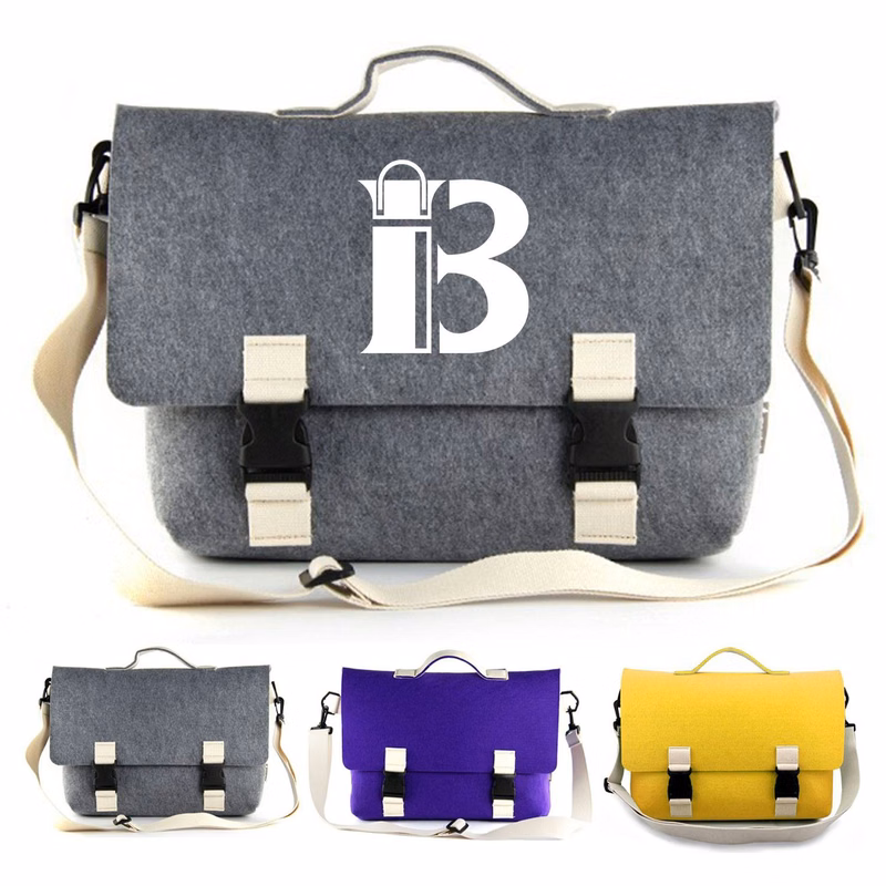 Fashion Felt Laptop Bag
