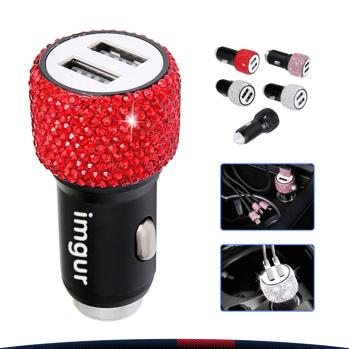 Jade 2in1 Car Charger 1