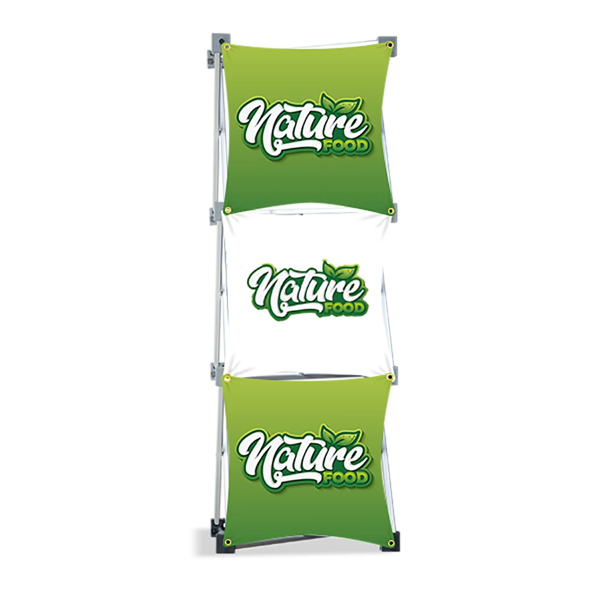 Table Top Grid Banner 12"x36" 1