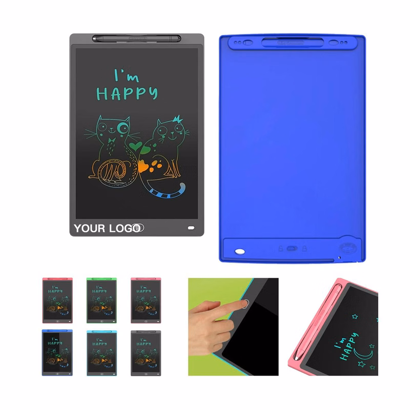 Reusable LCD Screen with Stylus