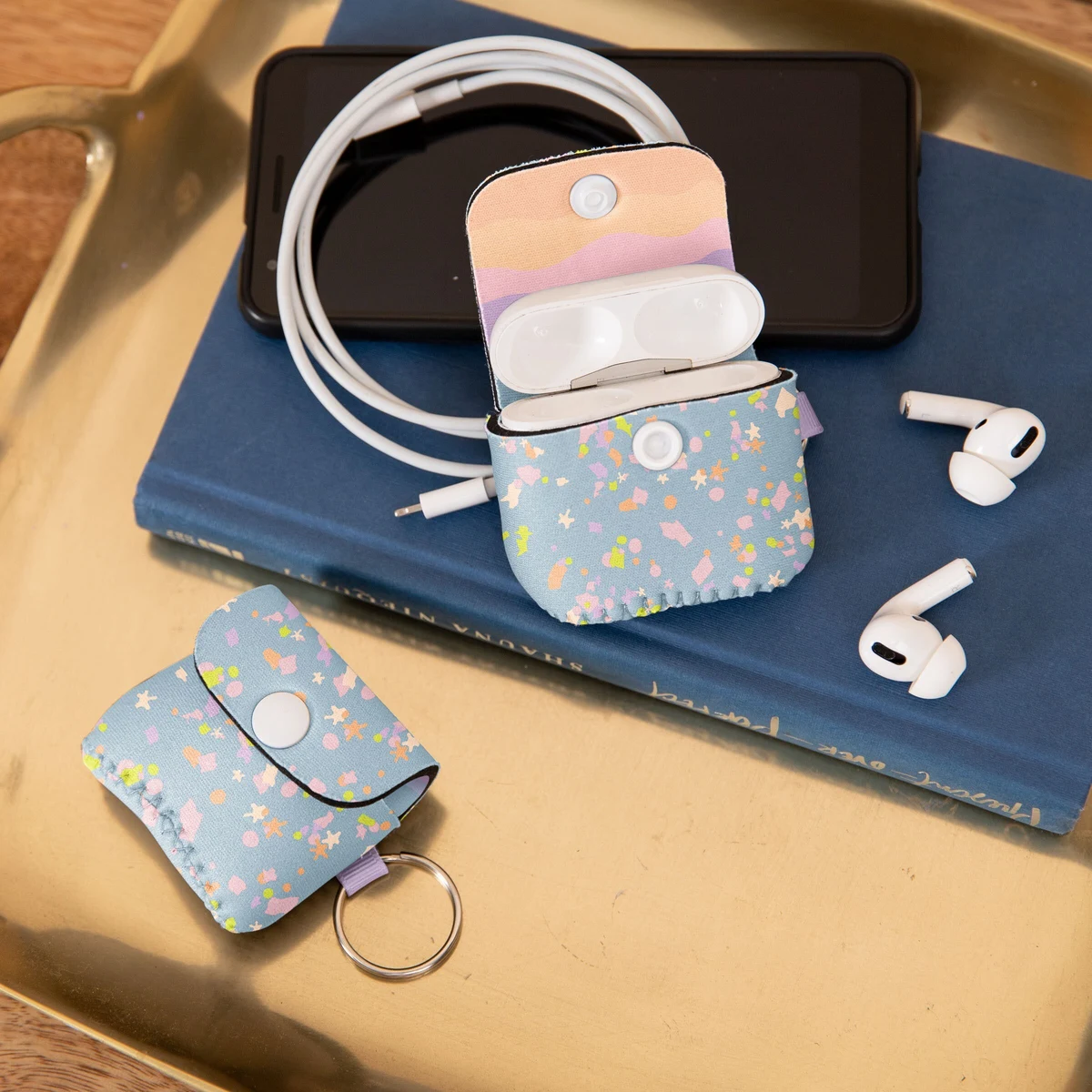 AIRPODS PRO & 3RD GEN COVER - DUPLEX NEOPRENE 1