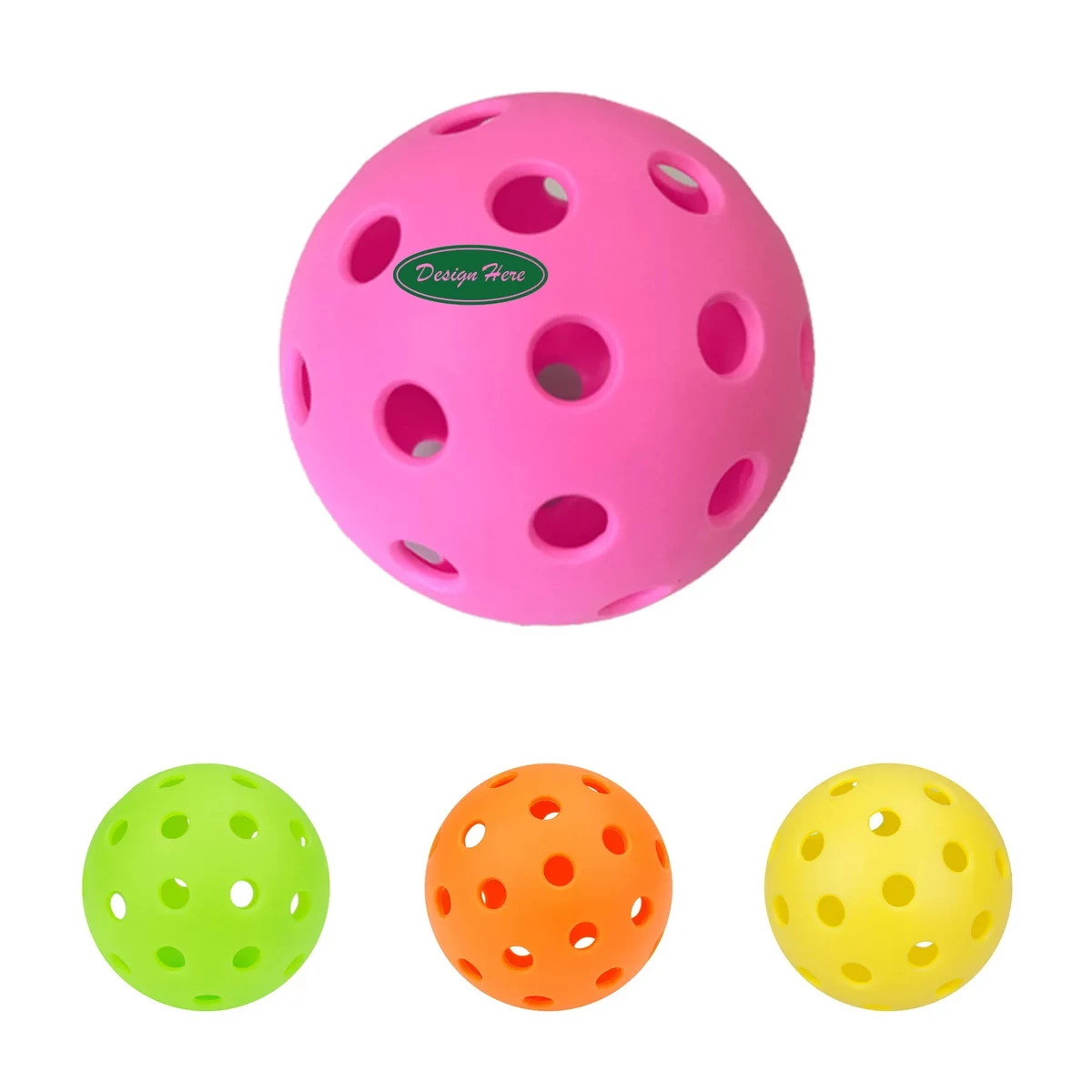 Outdoor PE 40-Hole Pickleball 1