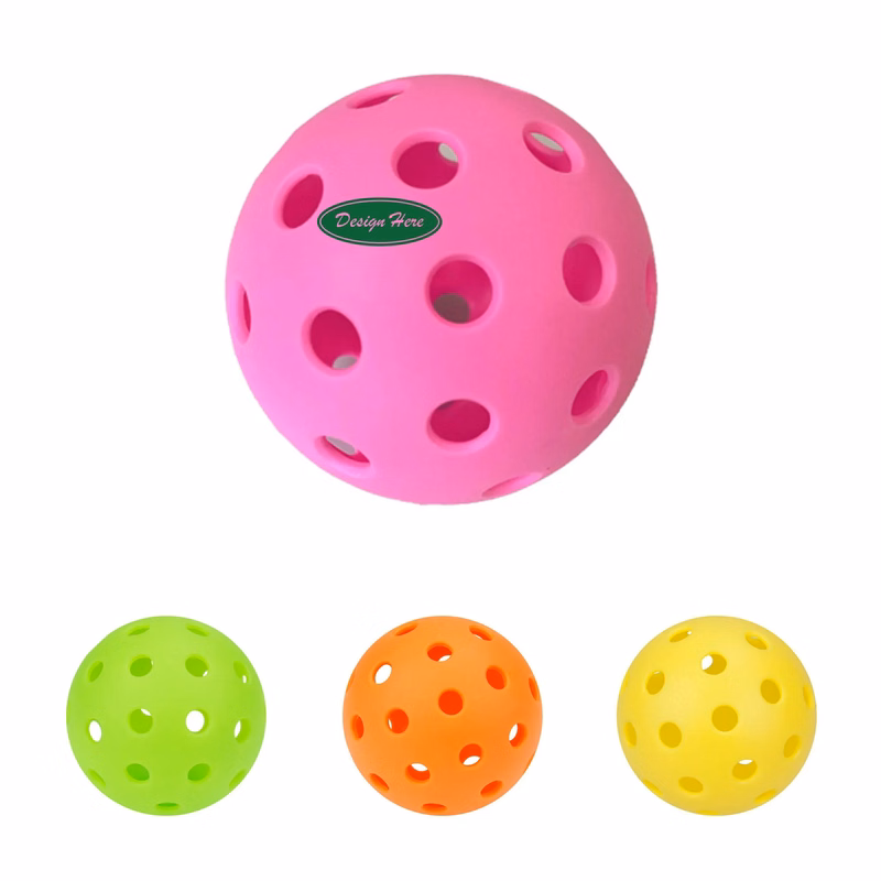 Outdoor PE 40-Hole Pickleball