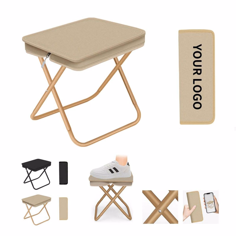 Durable Folding Stool with Oxford Cloth for Outdoors