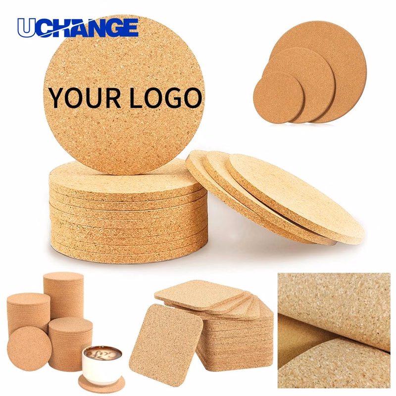 Cork Coffee Coaster Drink Mat
