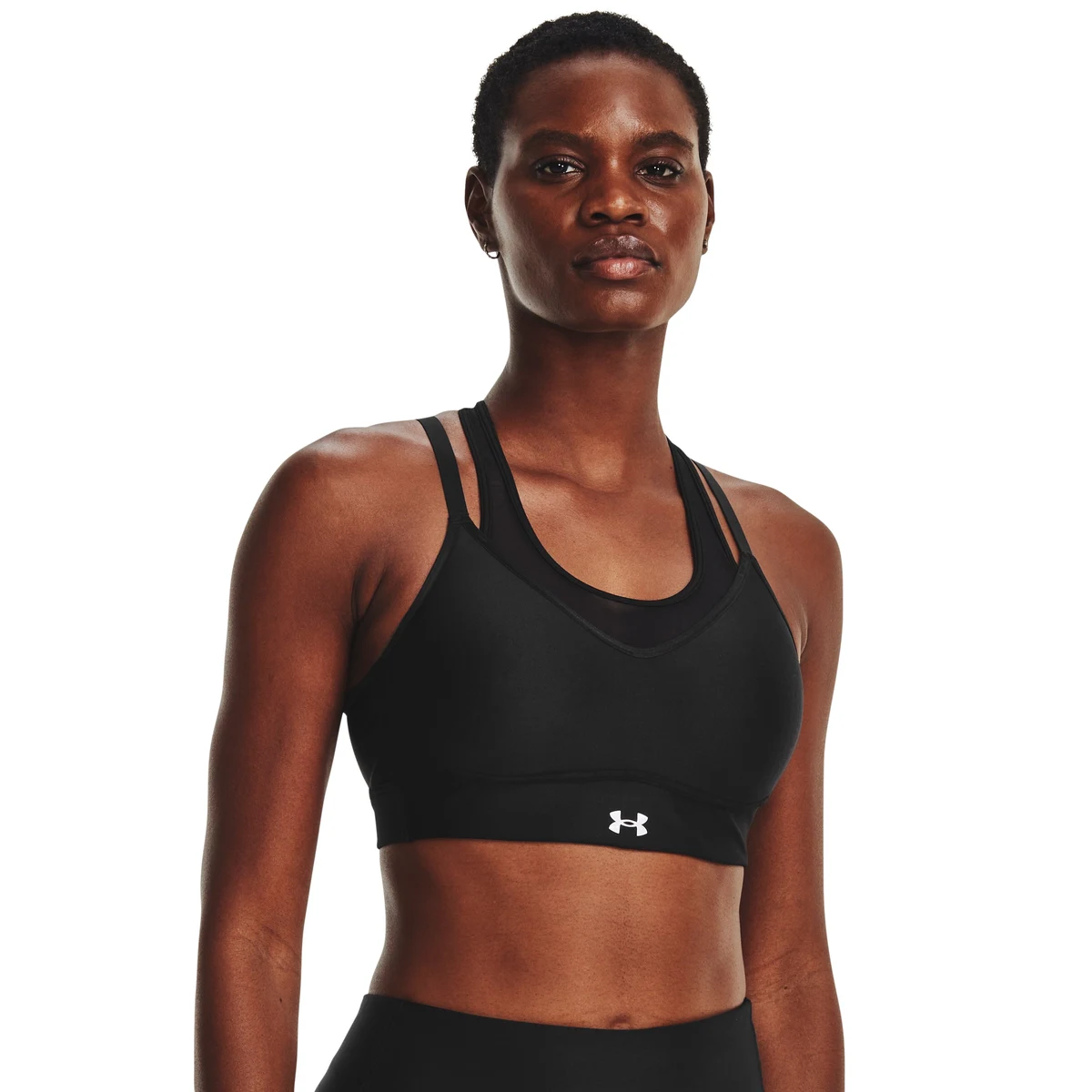 Women's UA Infinity Low Mesh Sports Bra 1