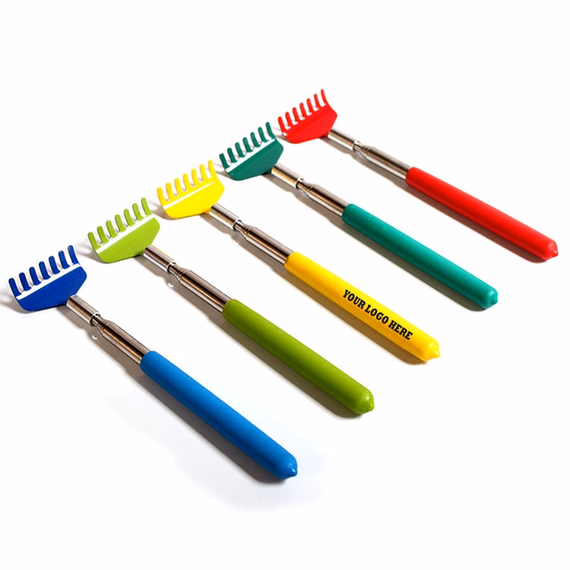 Retractable Metal Back Scratcher