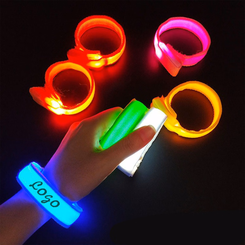 Nylon Webbing Led Light Bracelet