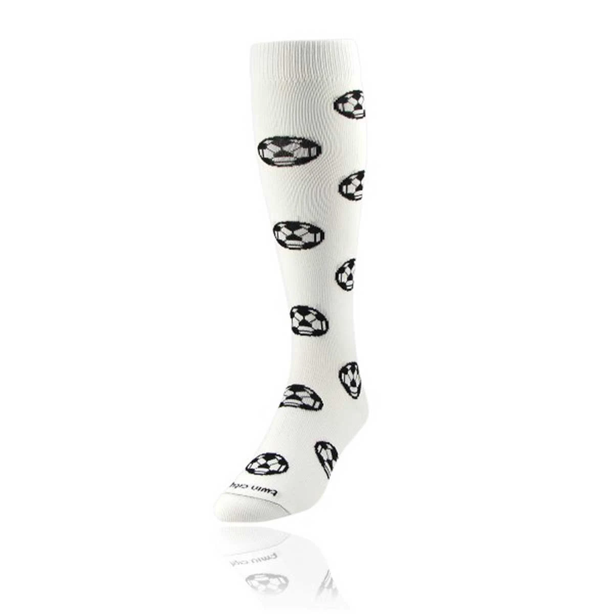 Krazisox Soccer Balls Over the Calf Socks 1