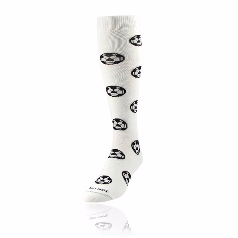 Krazisox Soccer Balls Over the Calf Socks
